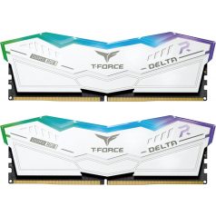 TeamGroup 32GB DDR5 5600MHz Kit(2x16GB) Delta RGB White