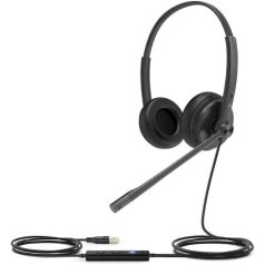 Yealink UH34 Dual MS Teams Headset Black