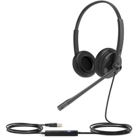 Yealink UH34 Dual MS Teams Headset Black