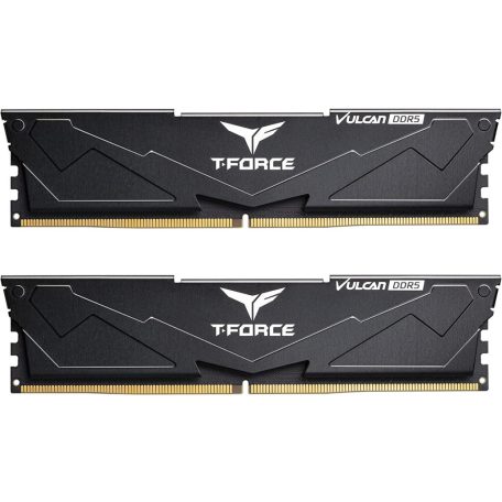 TeamGroup 32GB DDR5 5600MHz Kit(2x16GB) Vulcan Black