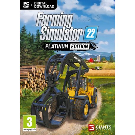 GIANTS Software Farming Simulator 22 Platinum Edition (PC)