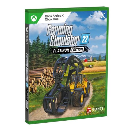 GIANTS Software Farming Simulator 22 Platinum Edition (XBO)