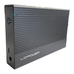 LC Power LC-35U3-C USB3.2 HDD Enclosure Black