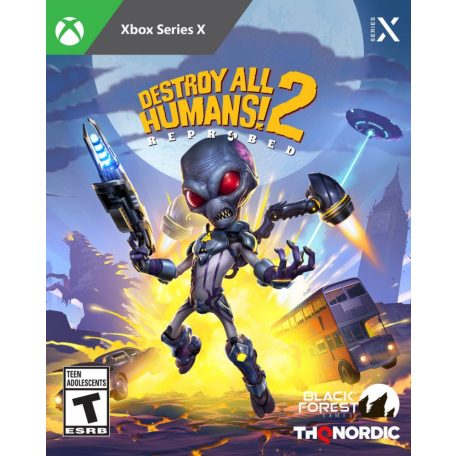 THQ Nordic Destroy All Humans 2 - Reprobed (XBX)