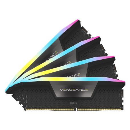 Corsair 64GB DDR5 5600MHz Kit(4x16GB) Vengeance RGB Black