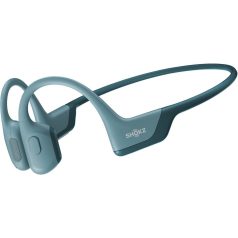   Shokz Openrun Pro Bone Conduction Open-Ear Endurance Bluetooth Headphones Blue