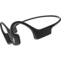   Shokz OpenSwim Bone Conduction Open-Ear MP3 Swimming Bluetooth Earphones Black