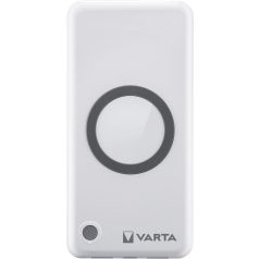 Varta Wireless 10000mAh PowerBank White