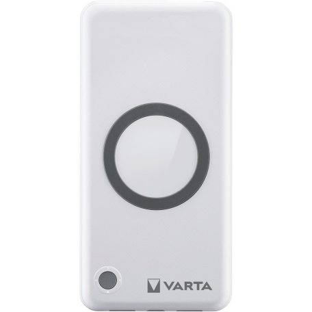 Varta Wireless 10000mAh PowerBank White