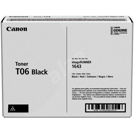 Canon T06 Black toner