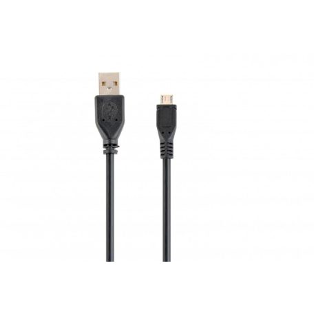 Gembird USB2.0 A-microUSB 0,3m Black