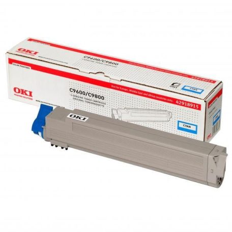 Oki C9600 Cyan toner