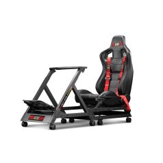 Next Level Racing GTtrack Racing Simulator cockpit Black