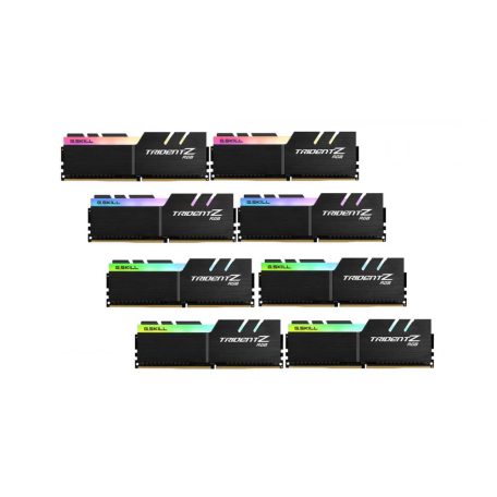 G.SKILL 64GB DDR4 3600MHz Kit(8x8GB) Trident Z RGB Black