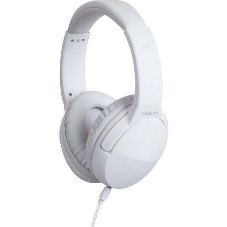 Sencor SEP 636BK Headphones White