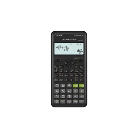 Casio FX-350ES Plus 2 Asztali számológép Black