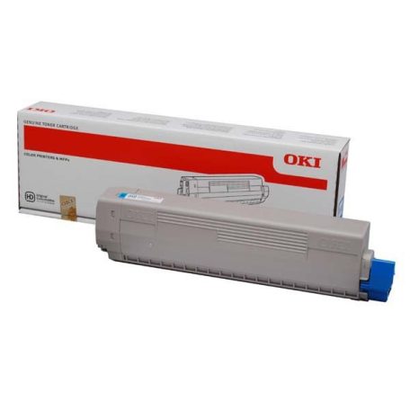 Oki C822 Cyan toner