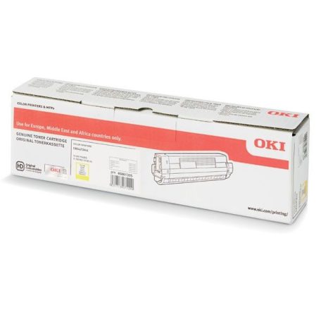 Oki C834/C844 Yellow toner