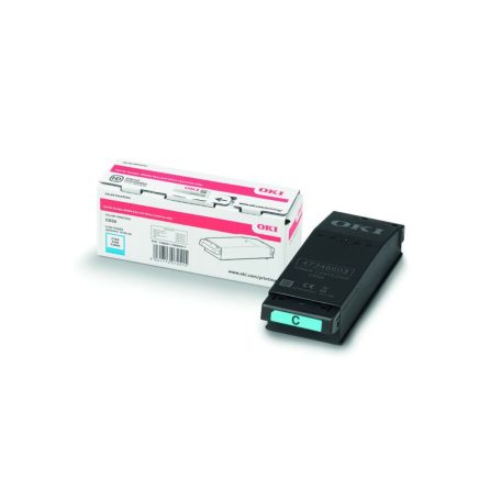 Oki C650 Cyan toner