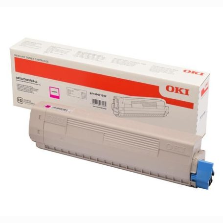 Oki C823/C833/C843 Magenta toner