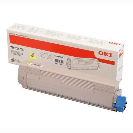 Oki C823/C833/C843 Yellow toner