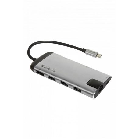 Verbatim USB-C Multiport Hub Silver