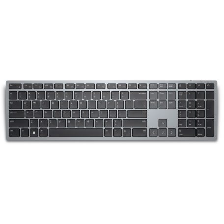 Dell KB700 Compact Multi-Device Wireless Keyboard Titan Gray HU