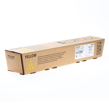 Ricoh MPC2003/2503 Yellow toner