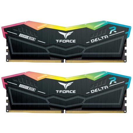 TeamGroup 32GB DDR5 7200MHz Kit(2x16GB) Delta RGB Black