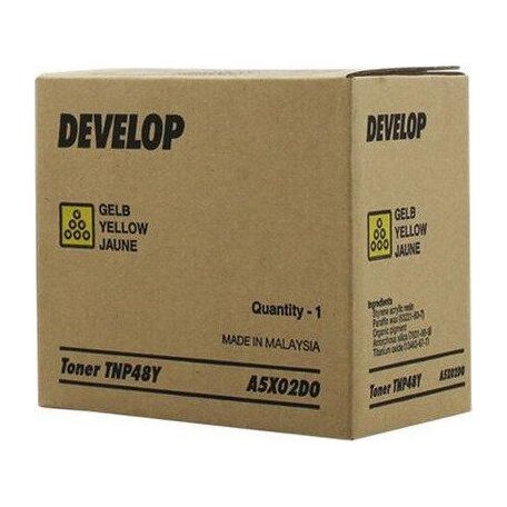 Develop TNP48Y Yellow toner