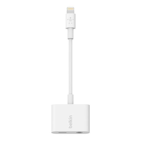 Belkin RockStar 3.5mm Audio + Charge White