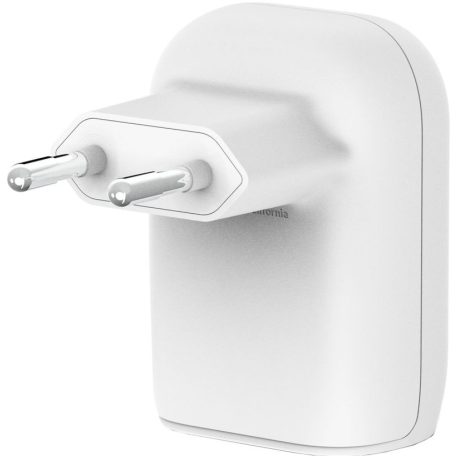 Belkin BoostCharge Dual Wall Charger with PPS 37W White