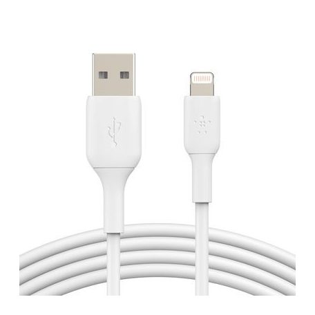 Belkin BoostCharge Lightning to USB-A Cable 2m White