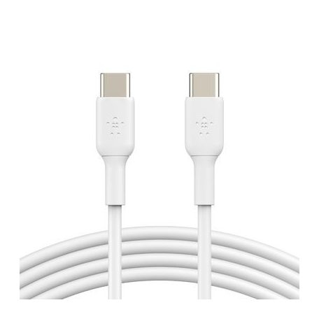 Belkin BoostCharge USB-C to USB-C Cable 2m White