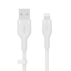   Belkin BoostCharge Flex USB-A Cable with Lightning Connector 1m White