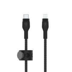   Belkin BoostCharge Pro Flex USB-C Cable with Lightning Connector 1m Black