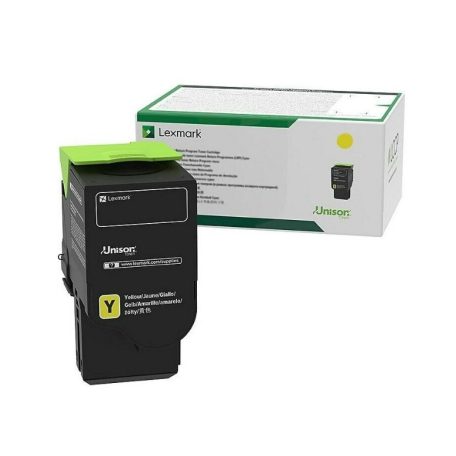 Lexmark 78C2XYE Yellow toner