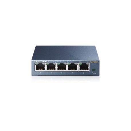 TP-Link TL-SG105S 5 ports 10/100/1000Mbps Desk switch