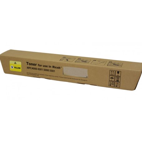 Ricoh MPC4000/5501 Yellow toner