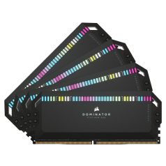   Corsair 64GB DDR5 5600MHz Kit(4x16GB) Dominator Platinum RGB Black