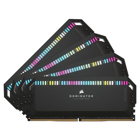 Corsair 64GB DDR5 5600MHz Kit(4x16GB) Dominator Platinum RGB Black