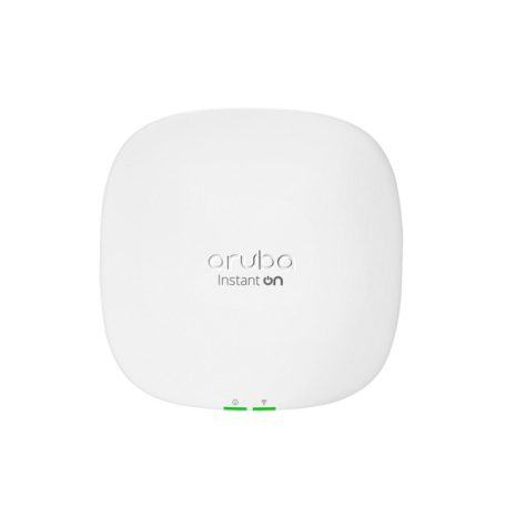 HP Aruba Instant On AP25 (RW) 4x4 Wi-Fi 6 Indoor Access Point White