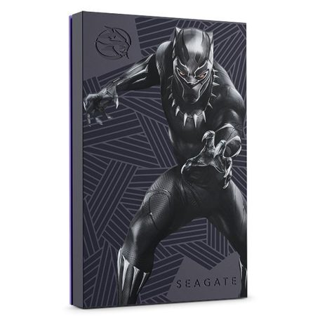 Seagate 2TB 2,5" USB3.2 FireCuda External HDD Marvel Black Panther Special Edition