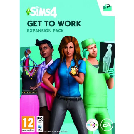 Electronic Arts The SIMS 4: Get To Work (PC)