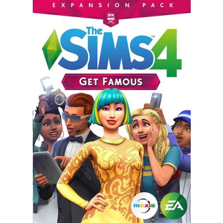 Electronic Arts The SIMS 4: Get Famous (PC)