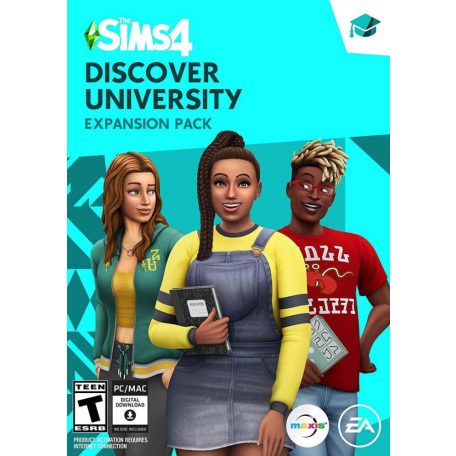 Electronic Arts The SIMS 4: Discover University (PC)