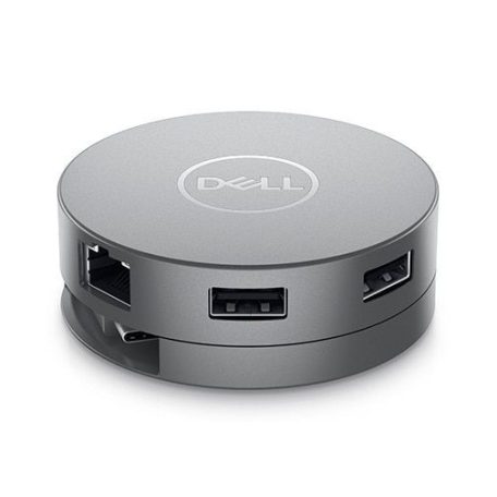 Dell DA310 7-in-1 USB-C Multiport Adapter Grey