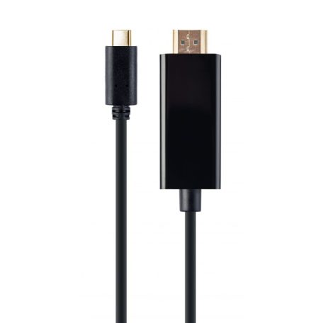 Gembird USB-C male to HDMI-male adapter 4K 30Hz cable 2m Back