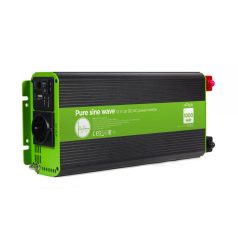   Gembird Energenie 12V Pure sine Wave Car DC-AC Power Inverter 1000W