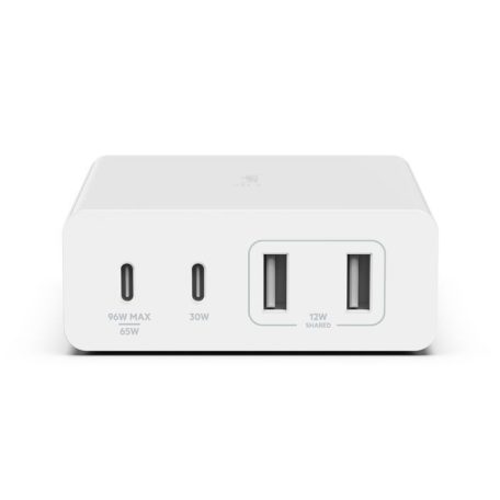 Belkin BoostCharge Pro 4-Port GaN Charger 108W White